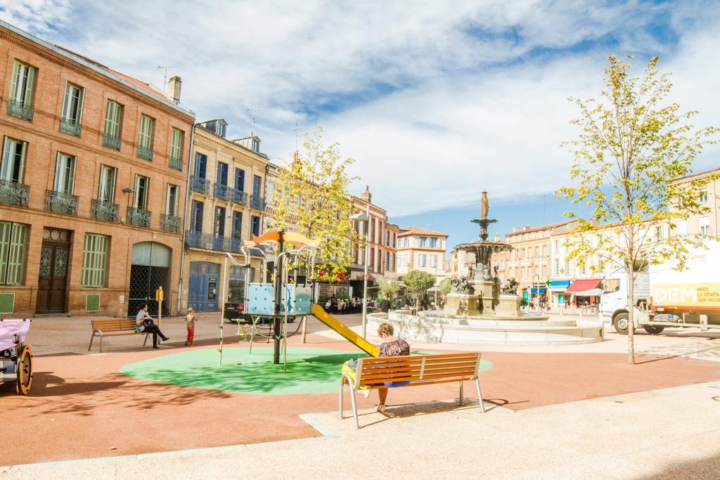 City Rosa Toulouse Exterior foto